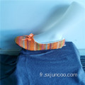 Chaussettes d&#39;hiver à rayures colorées pour enfants à l&#39;intérieur